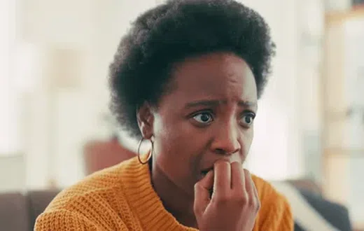 Other causes of nail biting