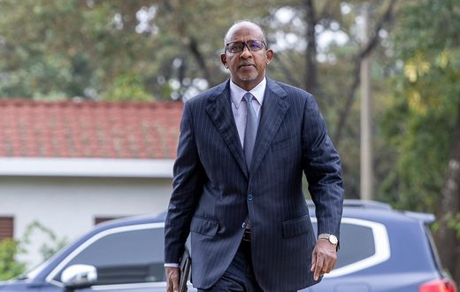 Health CS Aden Duale