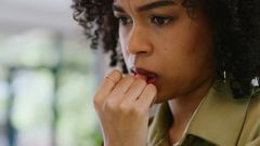 Other causes of nail biting