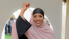 Amina Guyo Halake, wife of Mwalimu Abduba Dida