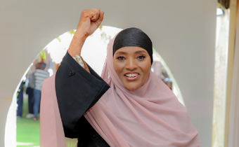 Amina Guyo Halake, wife of Mwalimu Abduba Dida