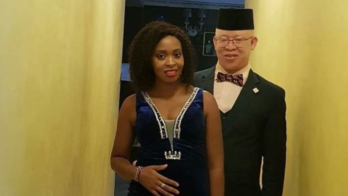 Isaac Mwaura and Nelius Mukami Mwaura