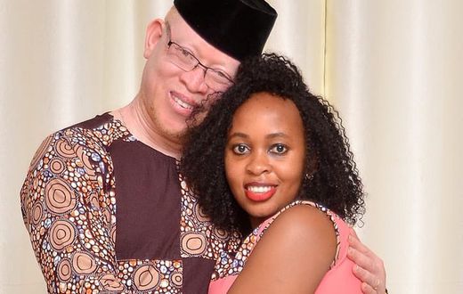 Isaac Mwaura and Nelius Mukami Mwaura