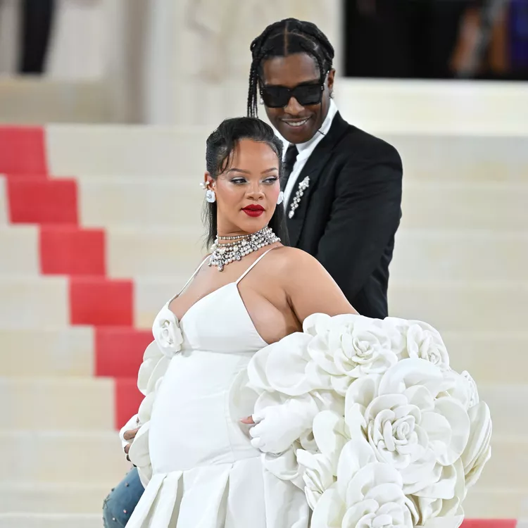 Rihanna and A$AP Rocky