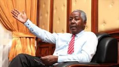 Former Murang’a Senator Kembi Gitura