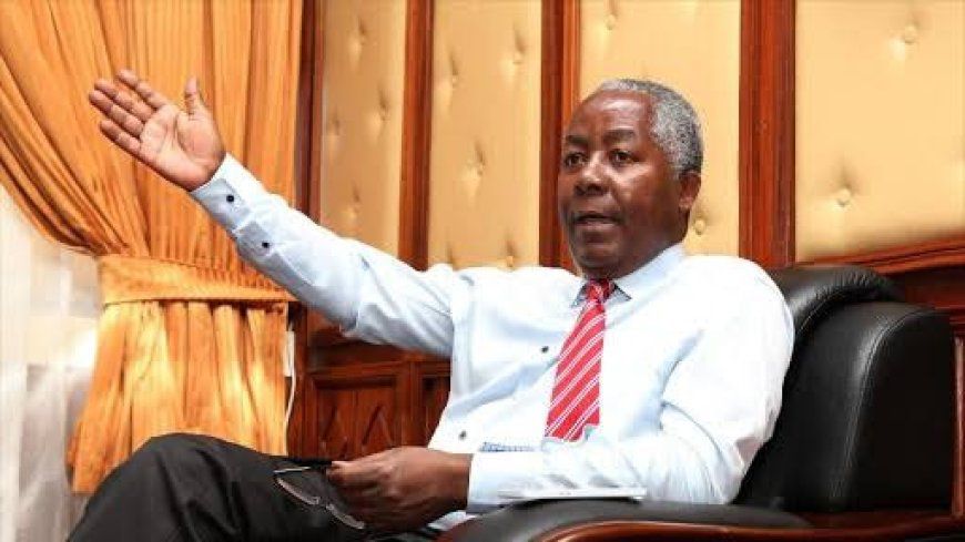 Former Murang’a Senator Kembi Gitura