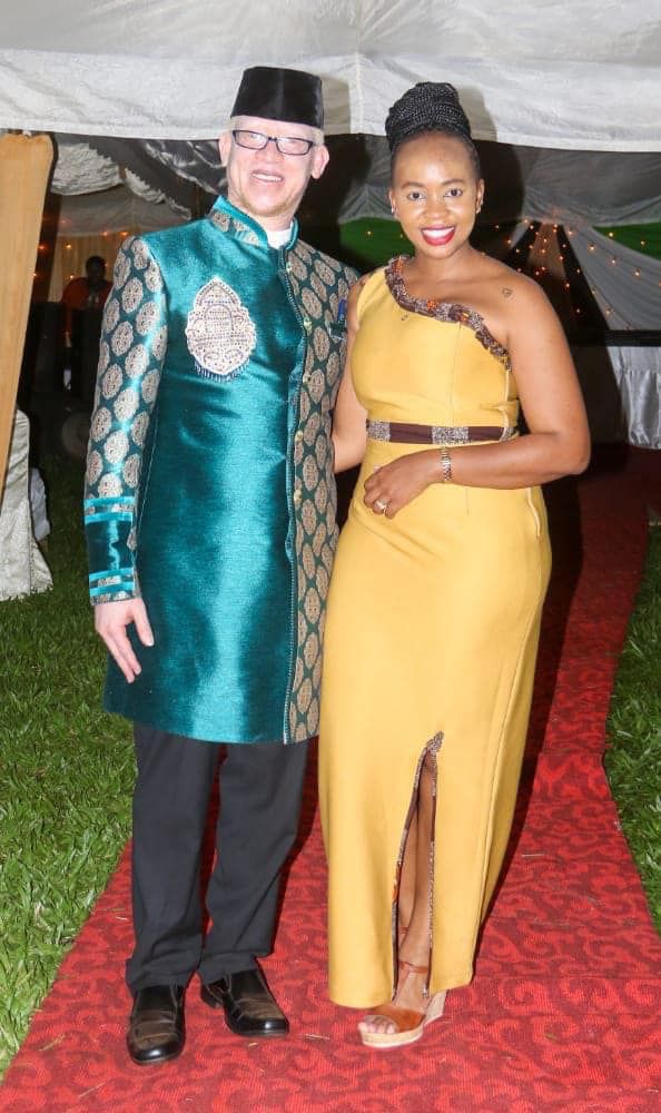 Isaac Mwaura and Nelius Mukami Mwaura