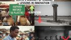 An AI-generated of a collage of successful and failed projects