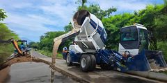 Concrete mixer, a Special Purpose Vehicle