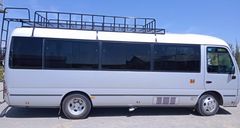 A tourist service vehicle