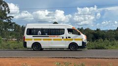 A Public Service Vehicle