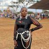 Blankets & Wine founder and Creative Director Muthoni Drummer Queen at a past Blankets & Wine Festival
