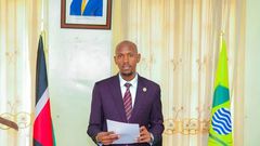 Nairobi Environment Officer Geoffrey Mosiria