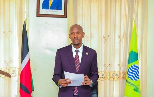 Nairobi Environment Officer Geoffrey Mosiria