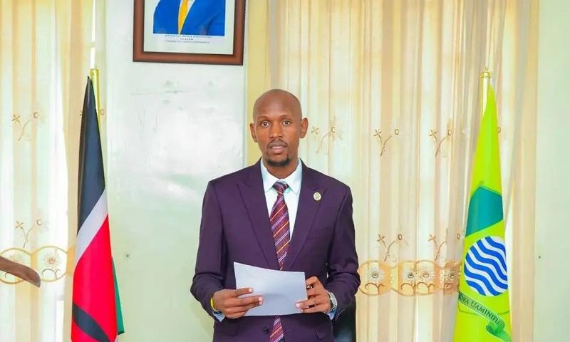 Nairobi Environment Officer Geoffrey Mosiria