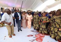 Court of Appeal judge Aggrey Muchelule weds Judy Kerich in colourful traditional wedding