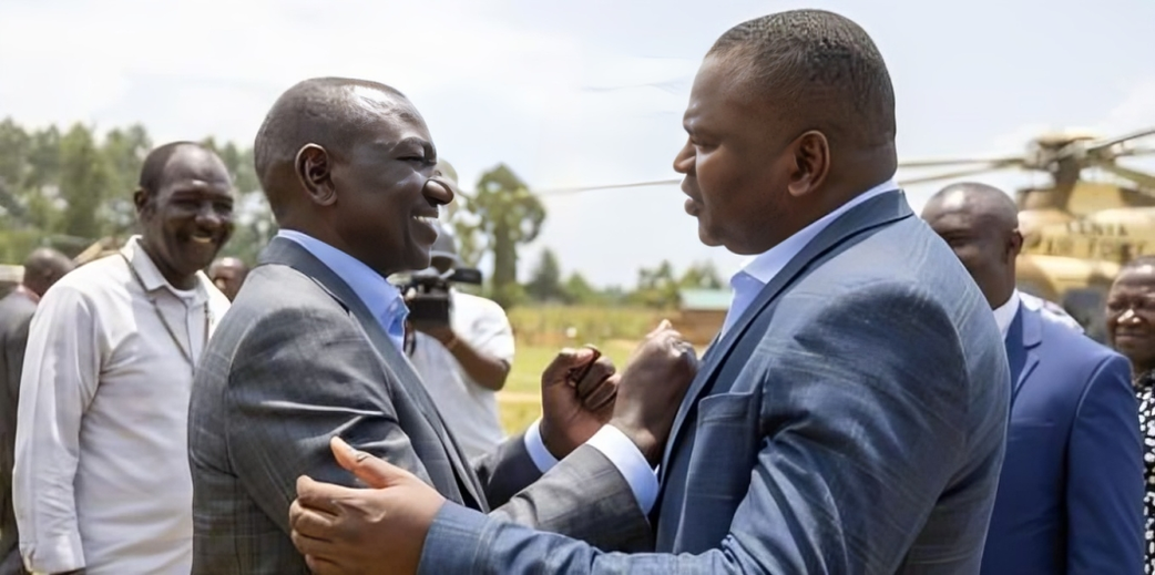 Rashid Echesa appointed to another plum state job, now holds 2 govt jobs