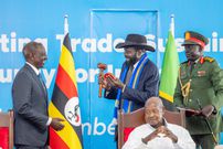 President William Ruto at the 24th Ordinary Summit of the EAC Heads of State on Saturday, November 30