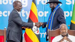 President William Ruto at the 24th Ordinary Summit of the EAC Heads of State on Saturday, November 30