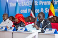 President William Ruto at the 24th Ordinary Summit of the EAC Heads of State on Saturday, November 30