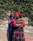 Norah Zawadi with her mother Jeridah Andayi