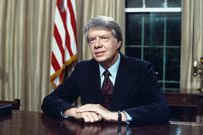 Former U.S. President Jimmy Carter