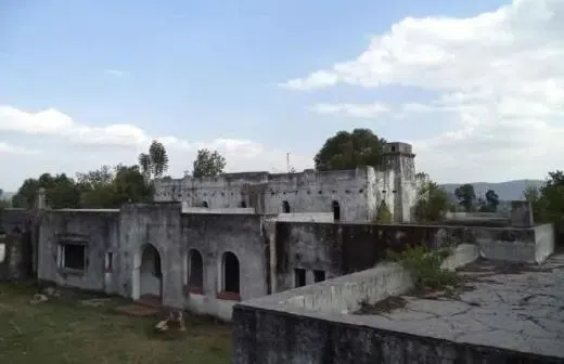 The dilapidated state of former VP Joseph Murumbi's home that was acquired by President William Ruto