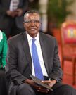 Former Chief Justice David Maraga at State House, Nairobi on November 16, 2023