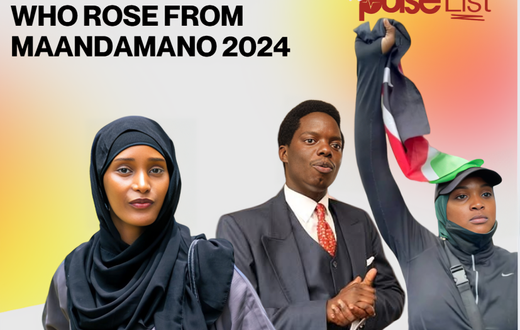 11 personalities who rose from Maandamano 2024