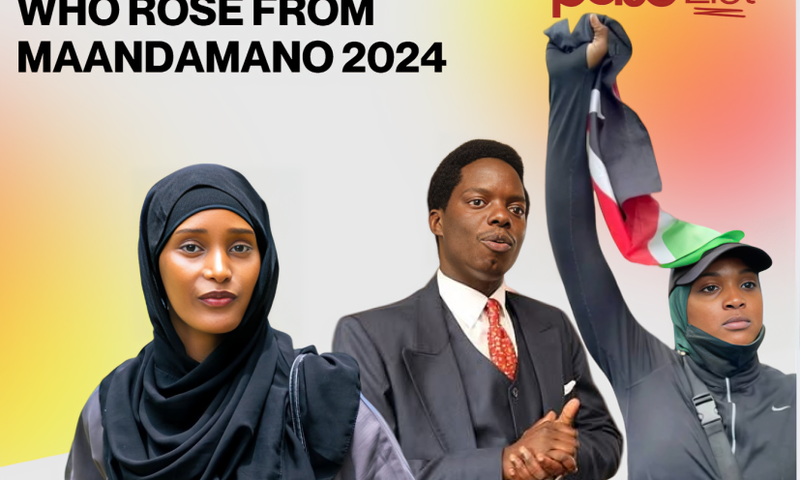 11 personalities who rose from Maandamano 2024