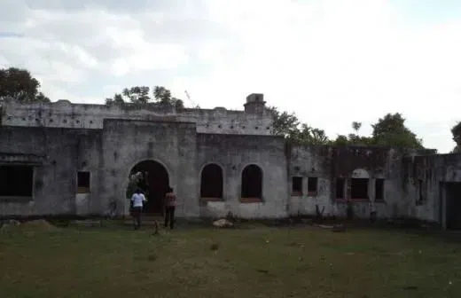 The dilapidated state of former VP Joseph Murumbi's home that was acquired by President William Ruto