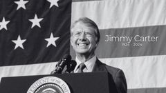 Former U.S. President Jimmy Carter