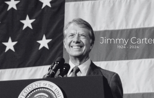 Former U.S. President Jimmy Carter