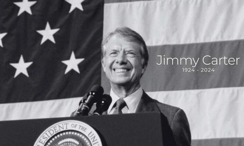 Former U.S. President Jimmy Carter