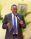 Former Chief Justice David Maraga at State House, Nairobi on November 16, 2023