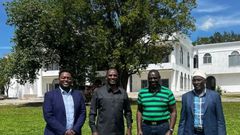 President William Ruto hosting guests in Kilgoris, Narok County