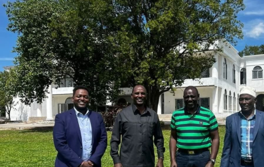 President William Ruto hosting guests in Kilgoris, Narok County