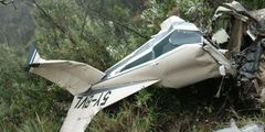 Two people have lost their lives after a light aircraft crashed at Kedong Ranch, Naivasha, on January 30, 2025