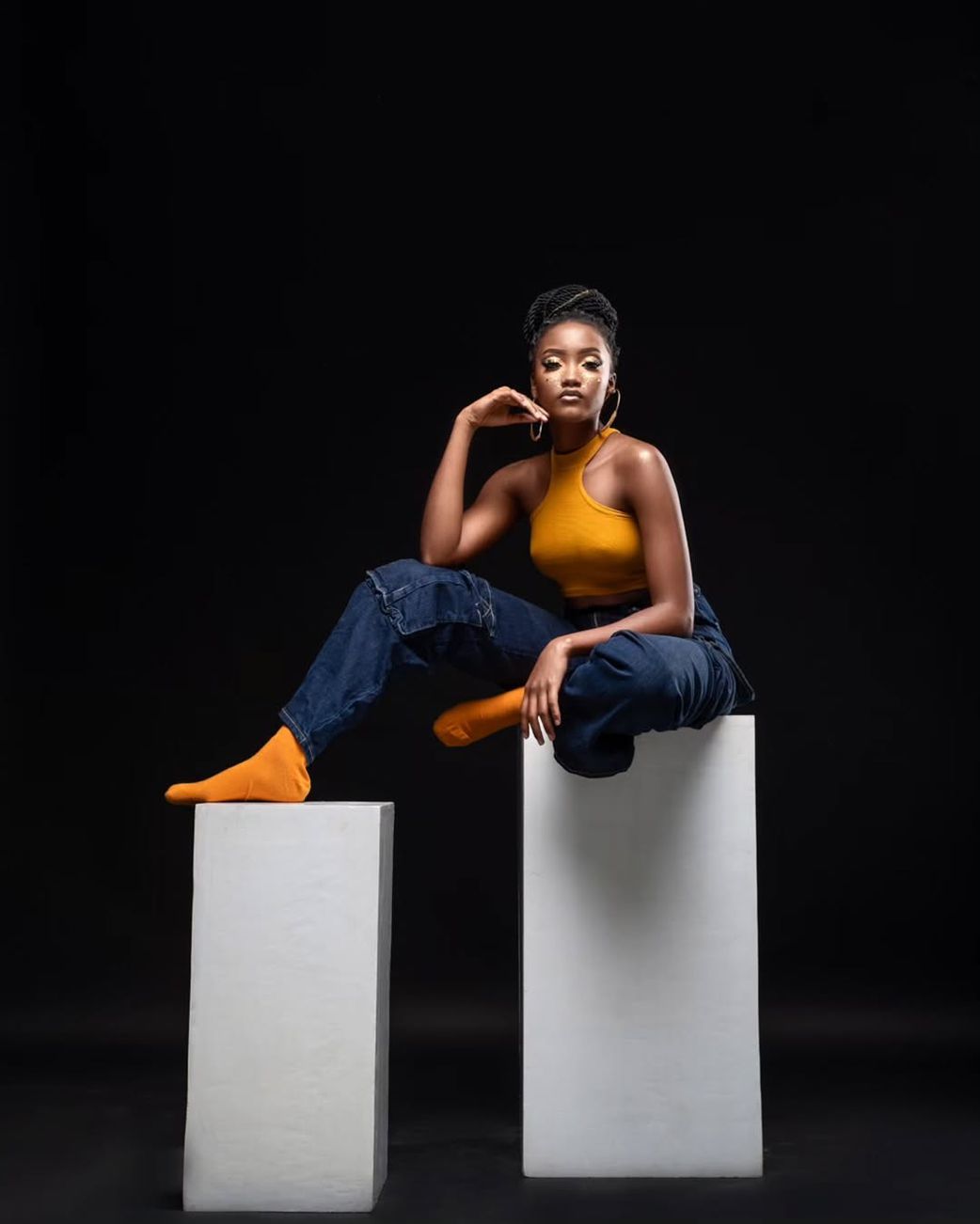 Neema actor Anastasia Kirathe 'Jojo'
