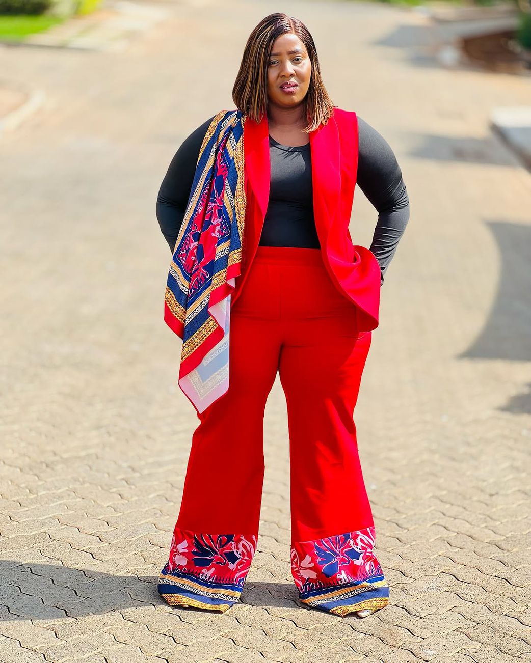 Mbona pesa yangu inakuuma? Milly Chebby slams 'haters' questioning her backyard decor