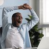 A man tired in the office depicting Ergophobia