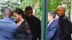 Obama & Michelle’s 1st public appearance: What expert noted after divorce rumours