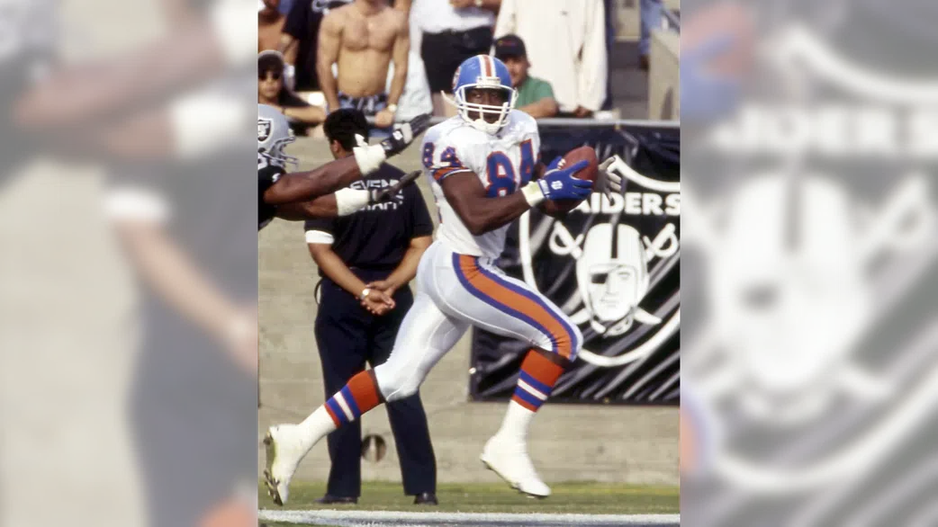 Shannon Sharpe as an active player in 1994