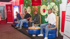 Panelists in session during the 2nd edition of Pulse Tujuane