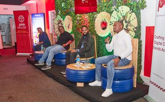 Panelists in session during the 2nd edition of Pulse Tujuane