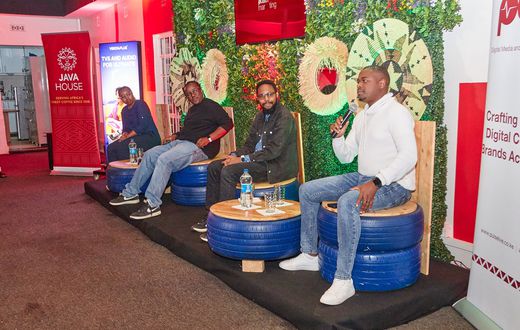 Panelists in session during the 2nd edition of Pulse Tujuane