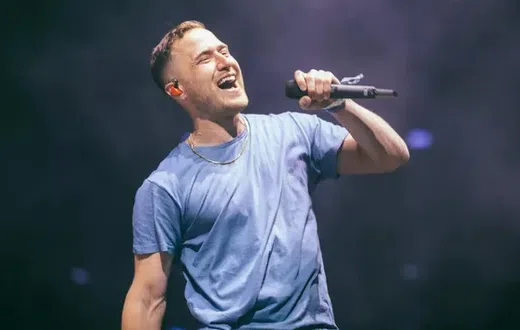 Singer Mike Posner