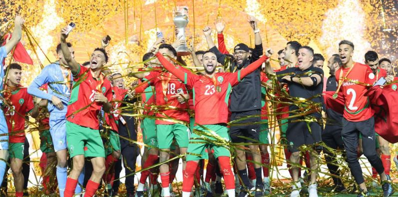 Morocco win CHAN title after beating Madagascar 3-2
