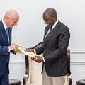 Significance of 5 gifts Ruto received after Kenya’s success in hosting CHAN 2024