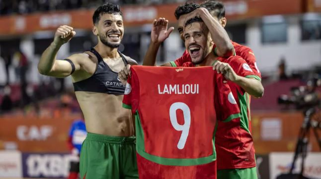 How Morocco's Oussama Lamlioui impressed in CHAN by scoring in 3 crucial moments